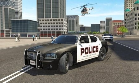 警车驾驶模拟器